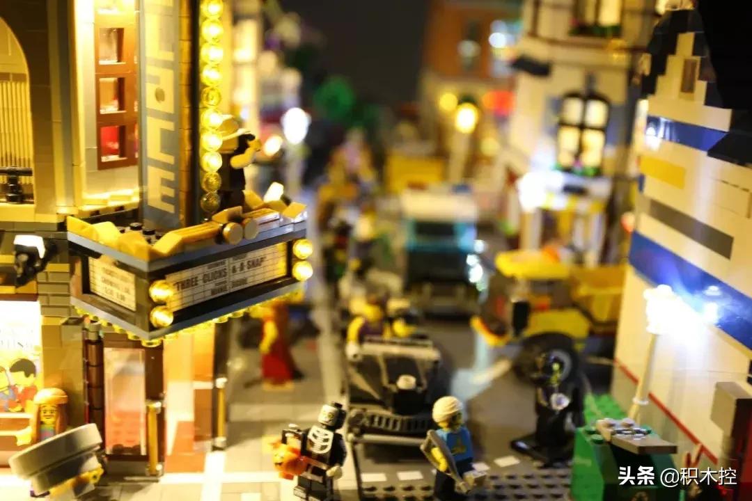 乐高每一处细节都是意想不到,你不知道的那些乐高隐藏玩法