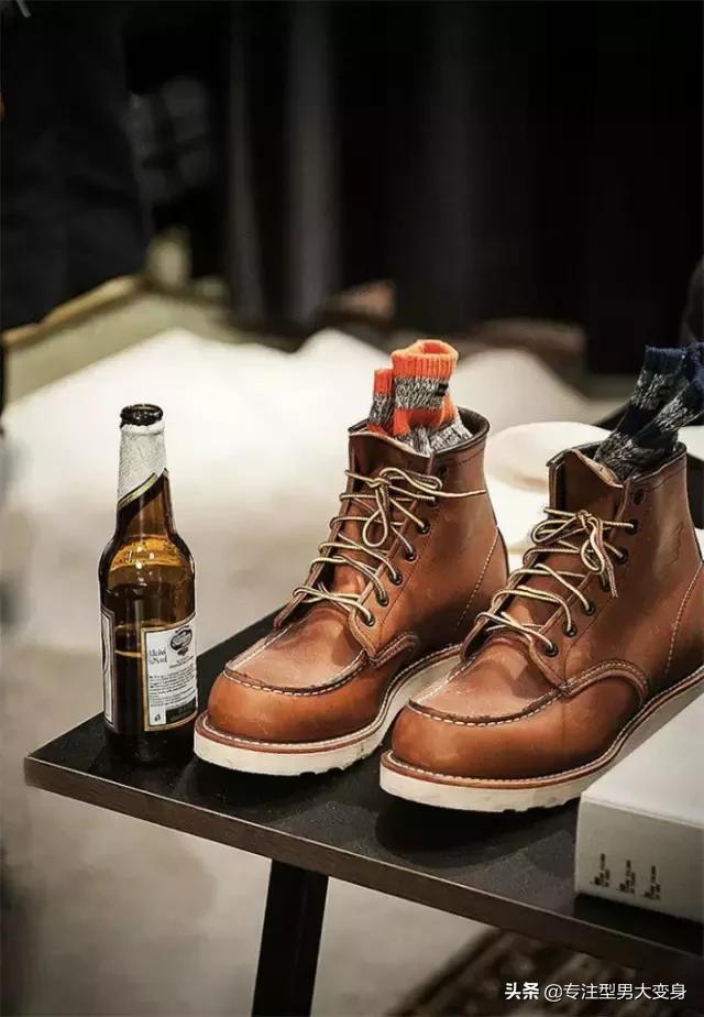 适合年轻人穿男靴,男生轻熟男靴