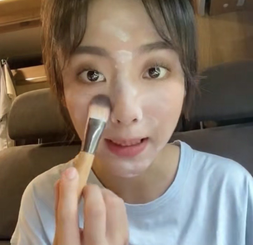 邢菲定妆法,邢菲的护肤