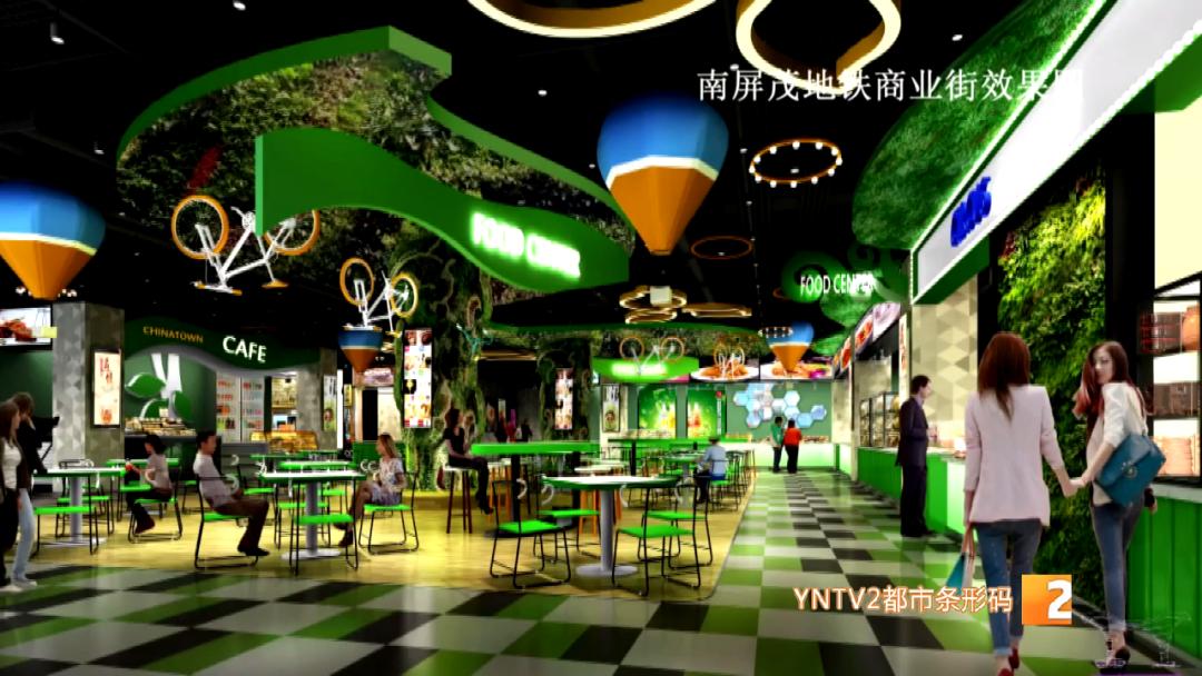 昆明十大夜市街,昆明综合性夜市