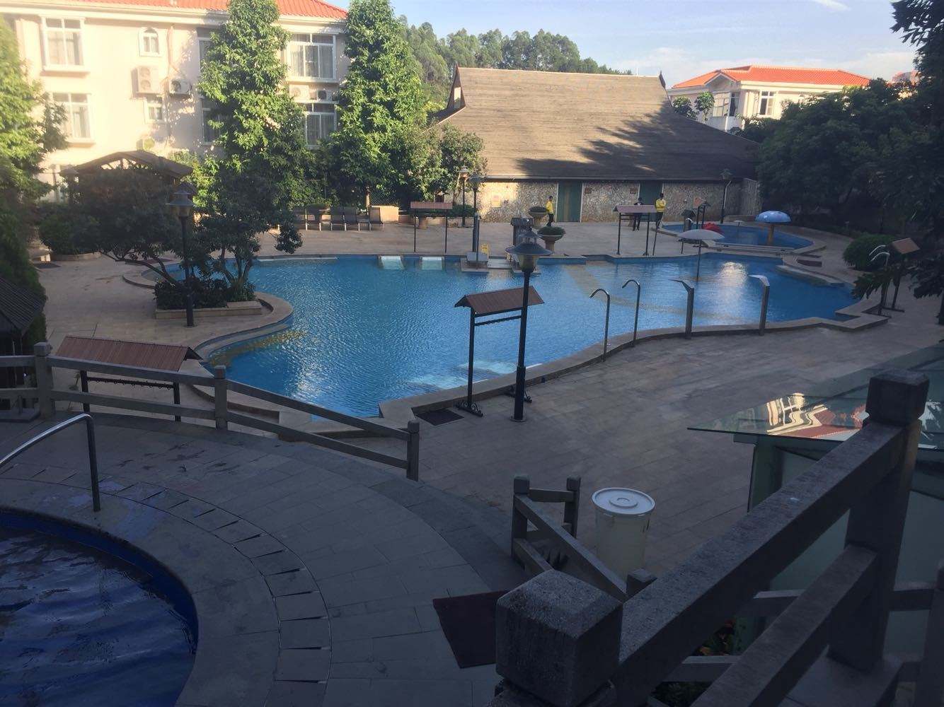 清远银盏温泉有私家温泉池,广东清远温泉排名第一名