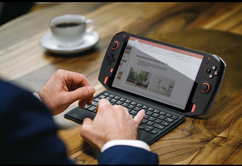 壹号本掌机amd版本oneplayer8.4英寸,腾讯壹号掌机