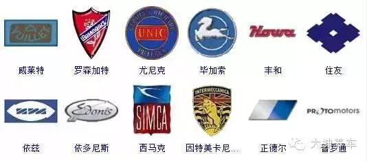 全球364个车标，值得收藏