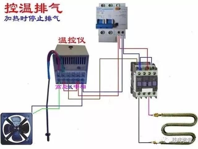 11种断路器接触器电气互锁接线图,交流接触器和断路器的接线图