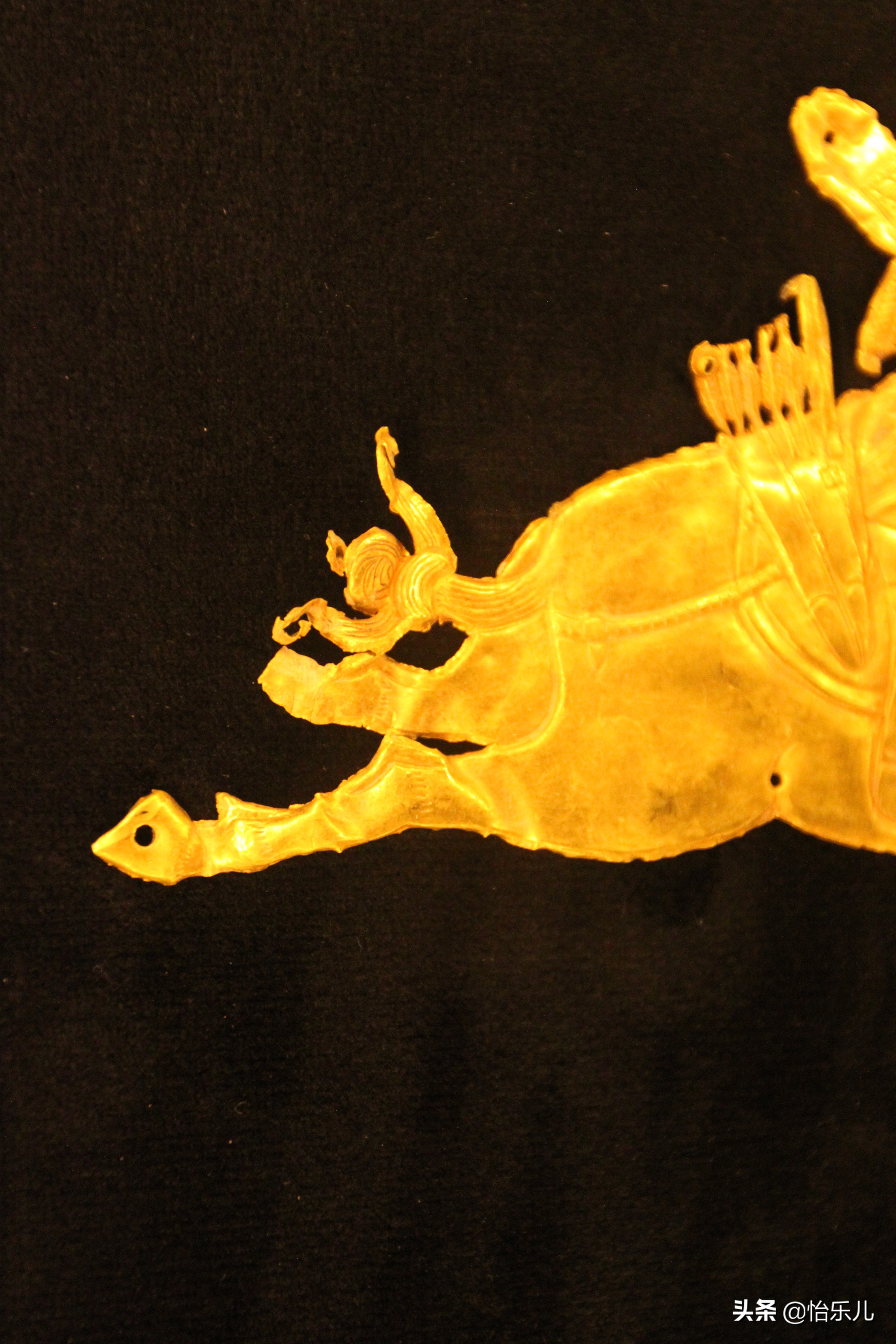 都兰热水墓被盗文物,都兰热水一号大墓出土文物