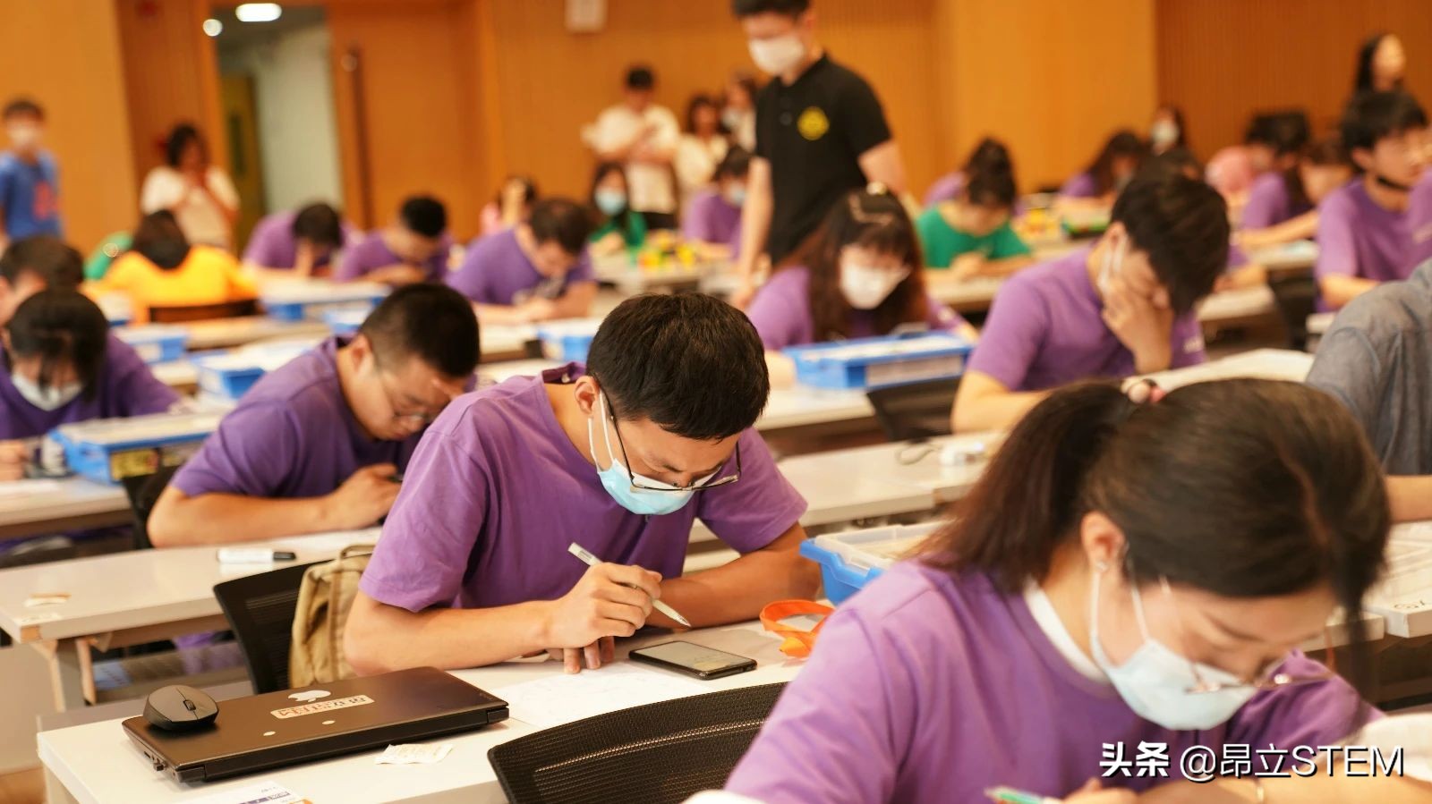 昂立stem教学成果展,昂立stem线上课程