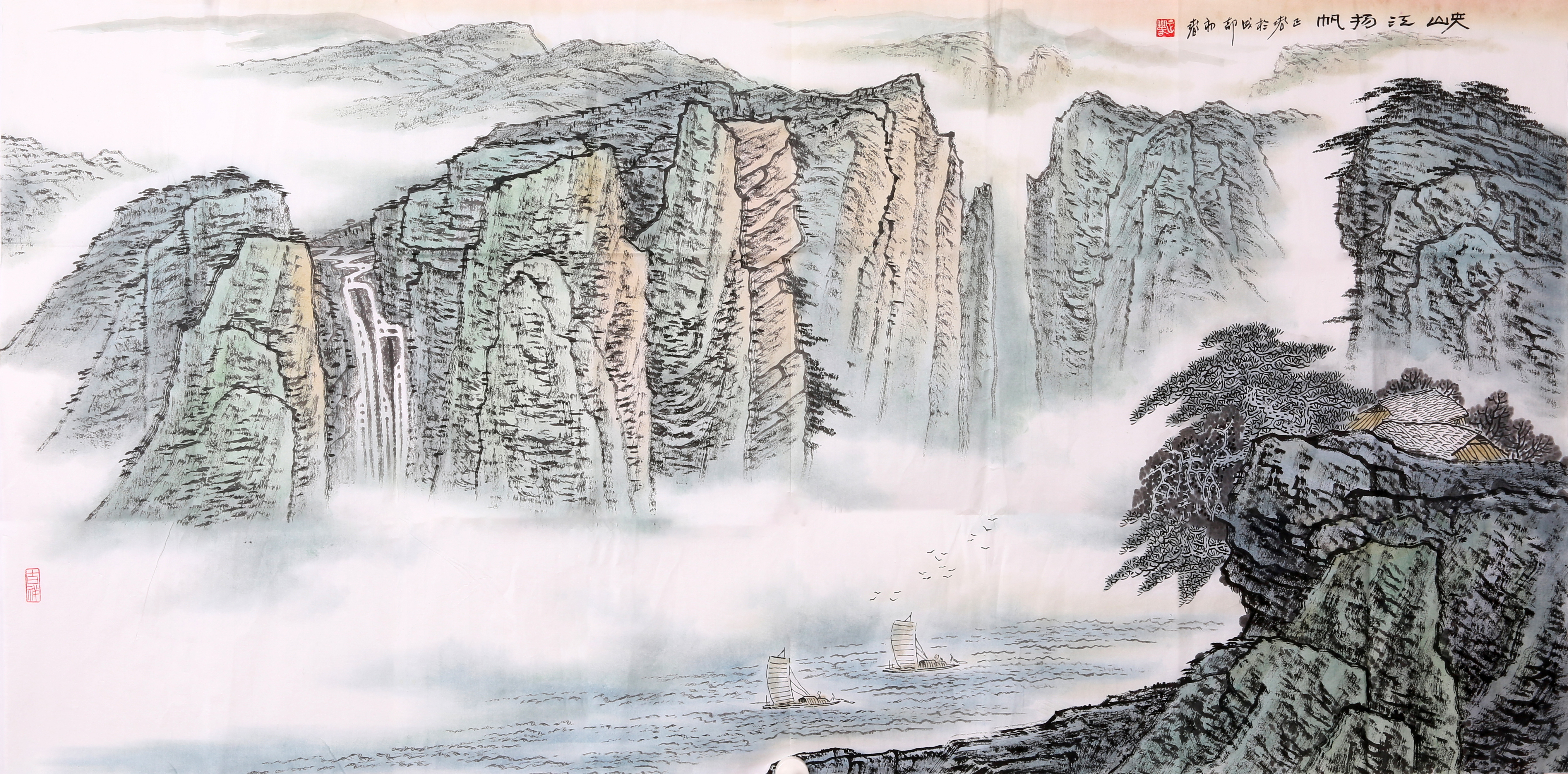 得一楼|第一百零一期花鸟山水精品