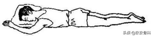 女性颈椎病正确睡姿,颈椎病正确睡姿图片男士