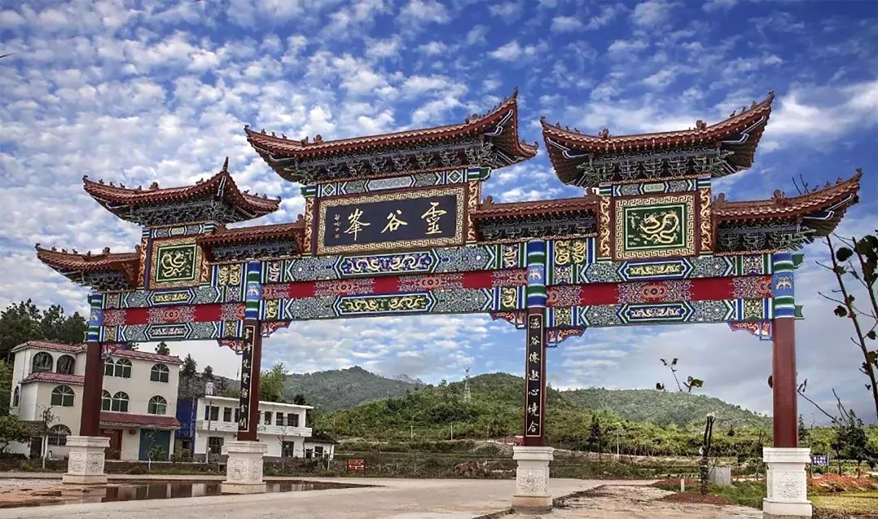 江西抚州灵谷峰景,江西抚州灵谷峰长什么样子