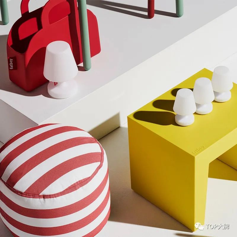 荷兰Fatboy2021新品：时尚多彩的户外生活