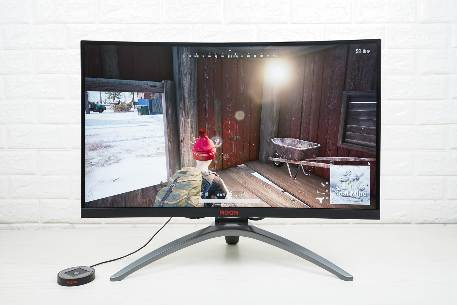 aocag273qcx显示器为什么这么贵,aoc爱攻g273评测