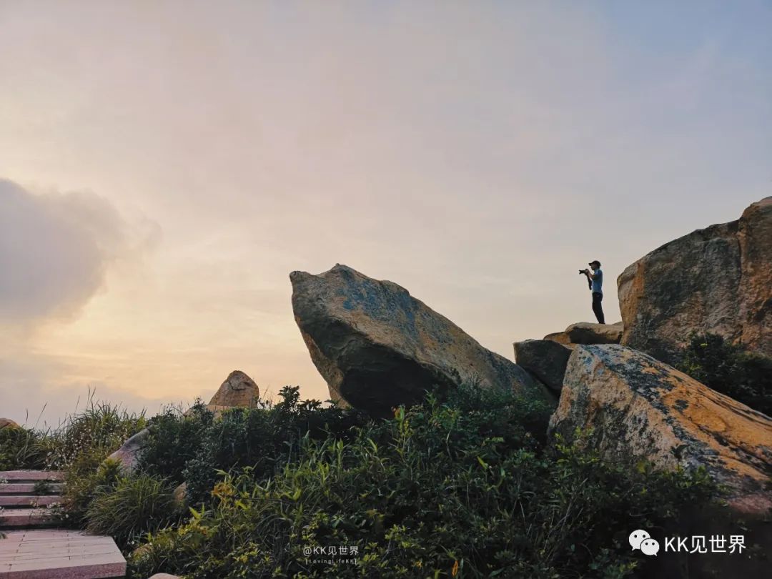 东澳岛电动车环岛旅游,珠海东澳岛徒步攻略