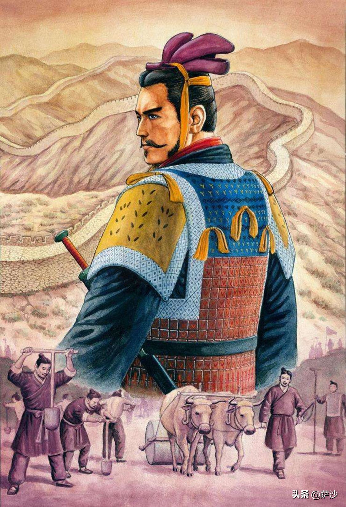 战国四大名将为什么只有王翦善终,战国四大名将之王翦善终的原因