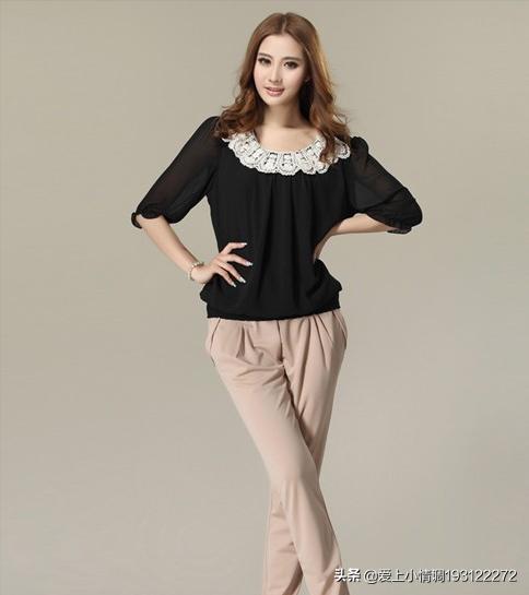 卡其色大t恤女配醋酸裙,卡其色流行时尚小衫