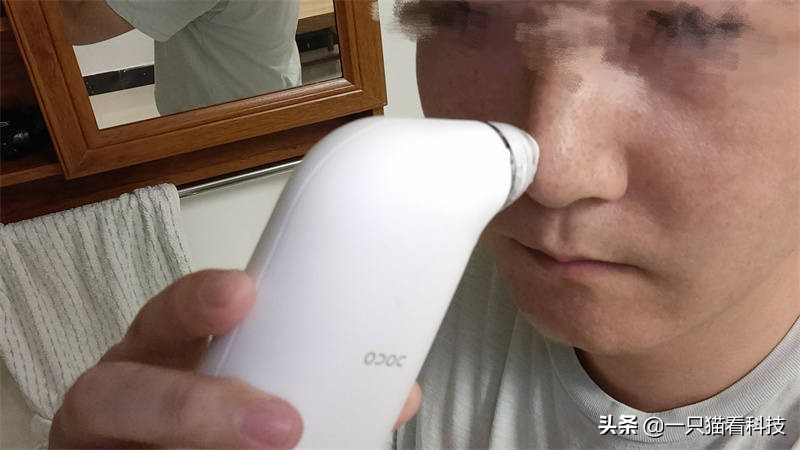 高端黑头清洁神器,inface温感小气泡黑头仪