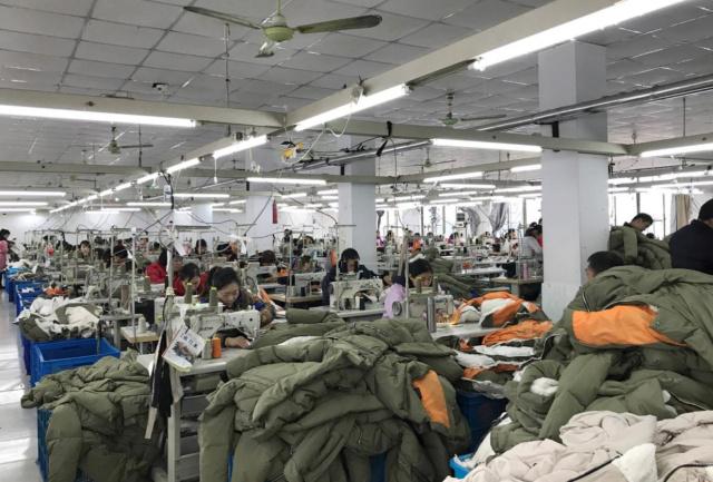 国内羽绒服打入国外高端市场,拿下全球销冠