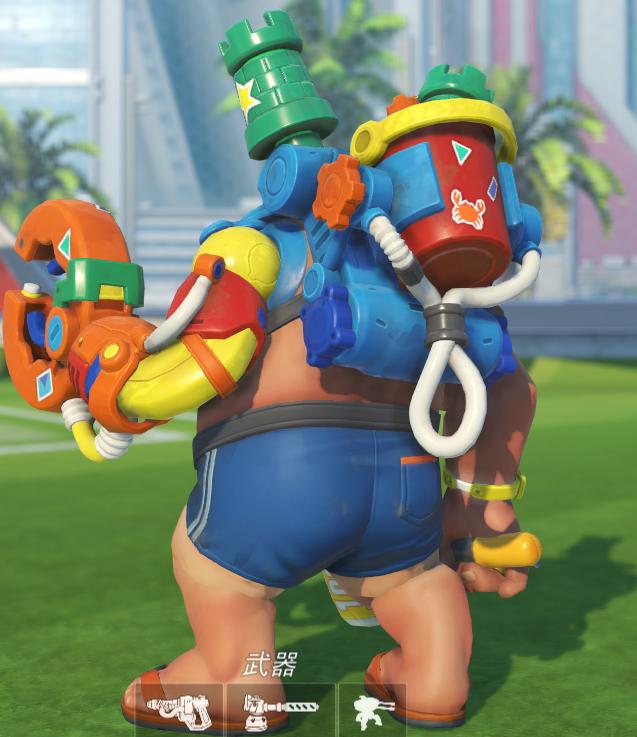 守望先锋夏季皮肤更新时间,守望先锋夏季运动会