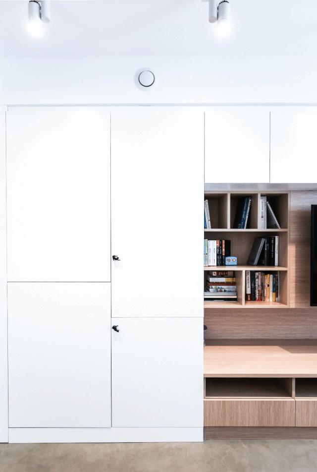 48平小户型一厨一卫,超强收纳小户型