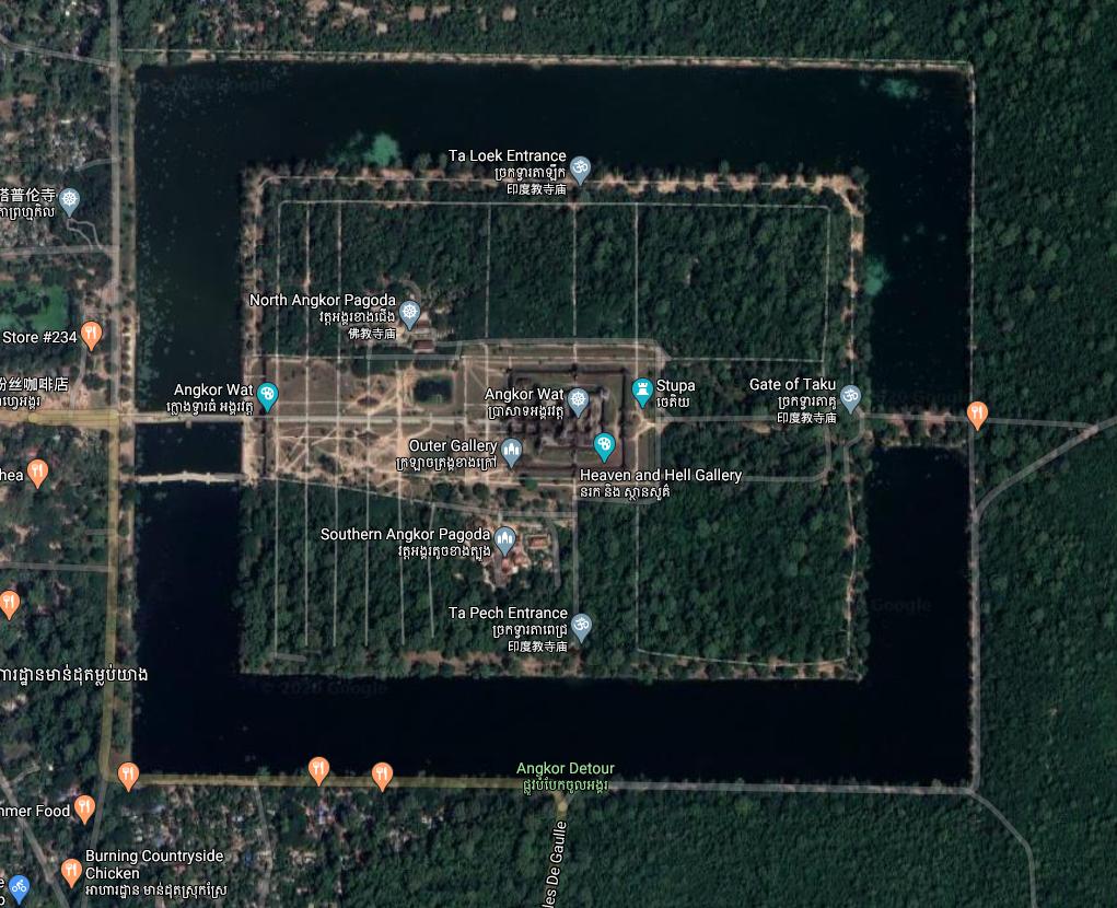 柬埔寨吴哥窟是一座什么建筑,柬埔寨吴哥窟好用吗