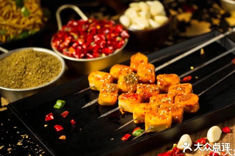 最良心的烧烤外卖,整本菜谱