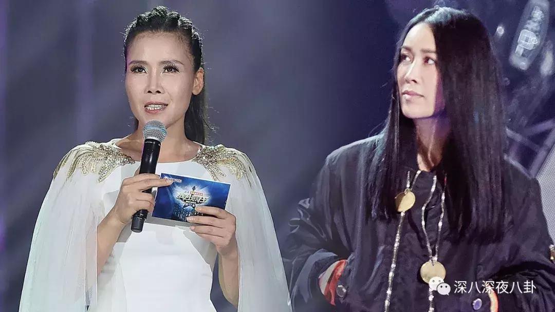 暴躁那英在线踢人就把你们吓成这样？老太妹的江湖猛料多了去了