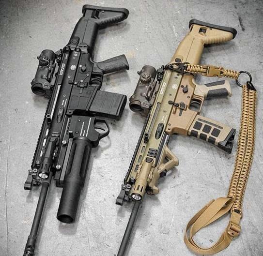 十大世界顶级突击步枪,scar突击步枪vsm416突击步枪