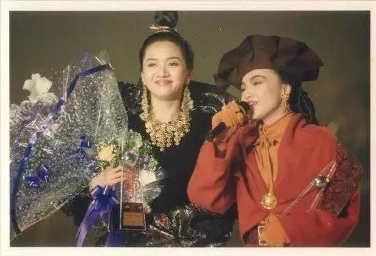 颜值巅峰的梅艳芳,29岁的梅艳芳