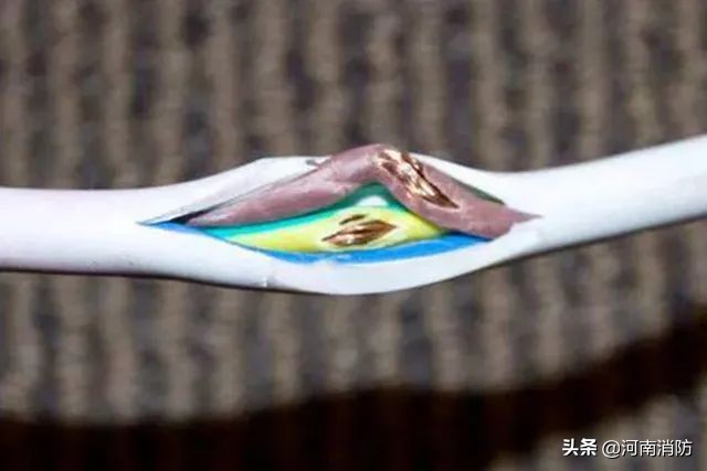 线路老化引发火灾如何查找起火点,线路老化起火原因分析