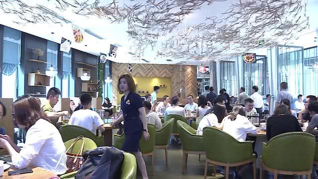 成都开在双子塔里的餐厅,成都最辣餐厅自贡菜