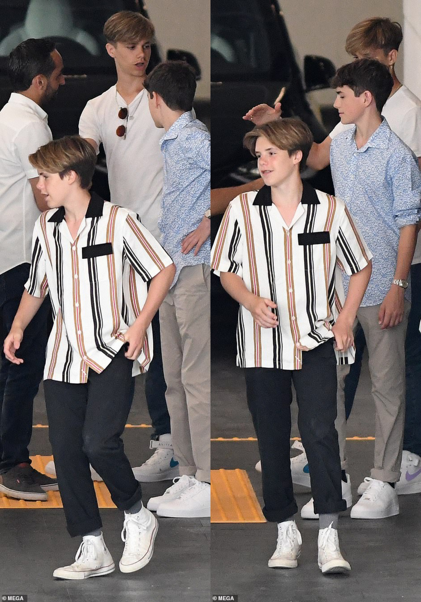 小七是大姑娘了!沙滩踢足球一人对阵两个哥哥,女汉子太有小贝范