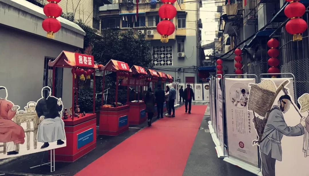 春节年画重回仪式,年画传递浓浓年味儿