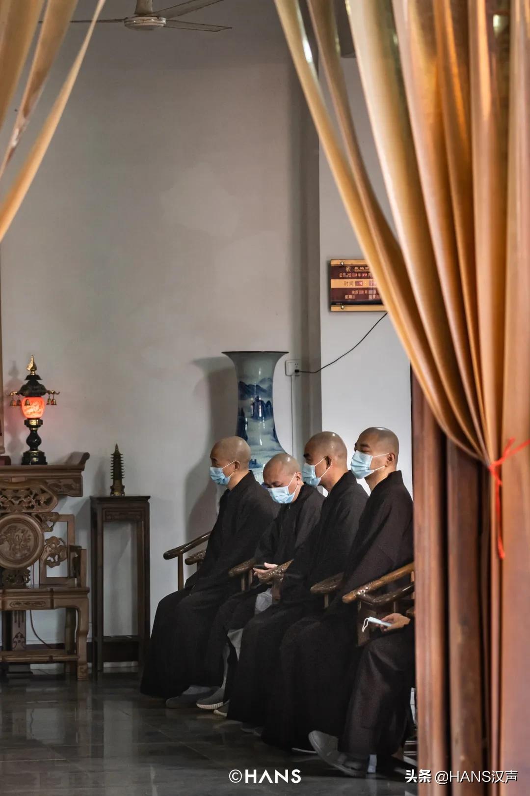 抖音网红为什么出家,灵泉寺武汉短期出家