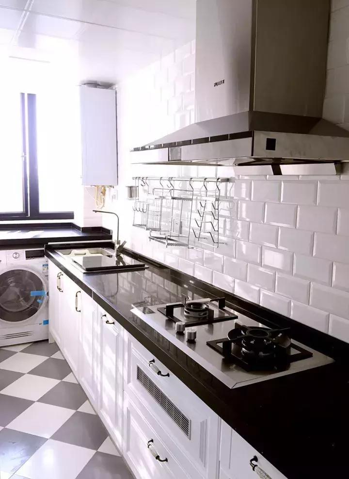 过来人教给你50条厨房装修小经验,厨房这样设计才更实用