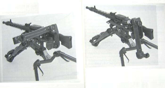 德国机枪mg42有多可怕,mg42机枪是真的吗