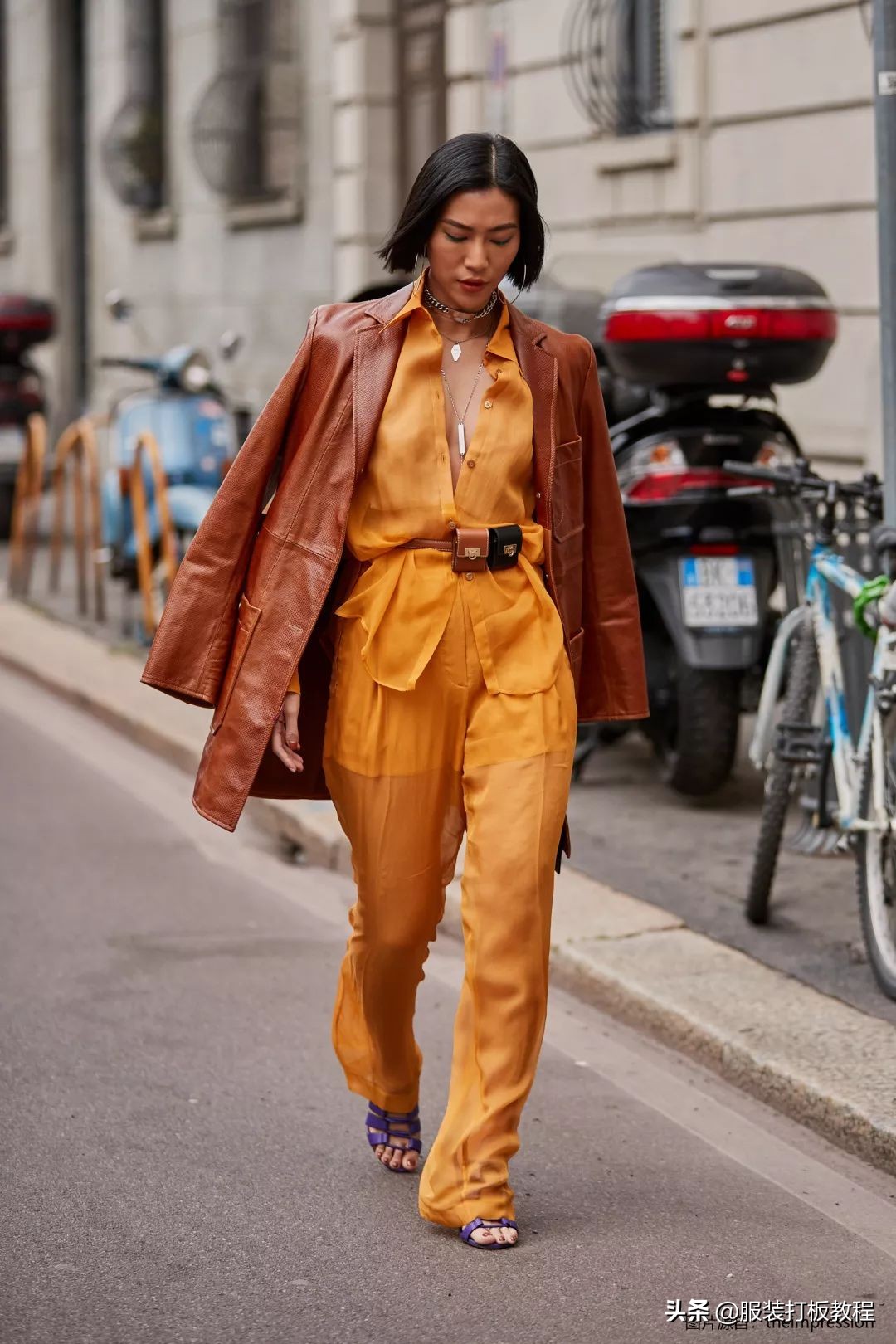 2021冬季服装流行趋势裤装,2021秋冬服装流行裤子