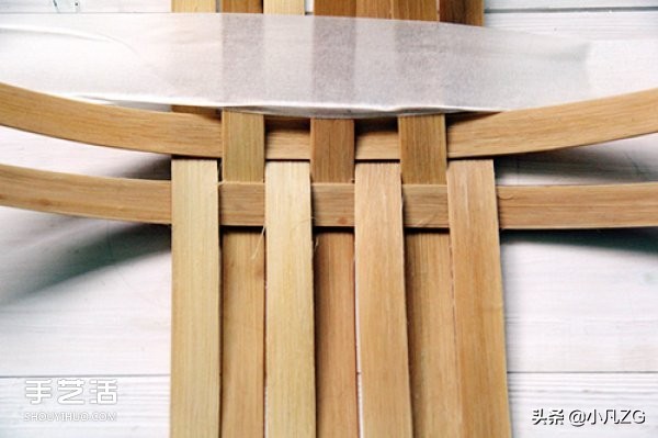 diy藤编收纳筐教程,长方形藤编收纳筐教程