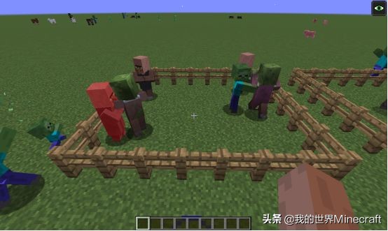 我的世界超大僵尸实验室,我的世界惊变一百天创意生存