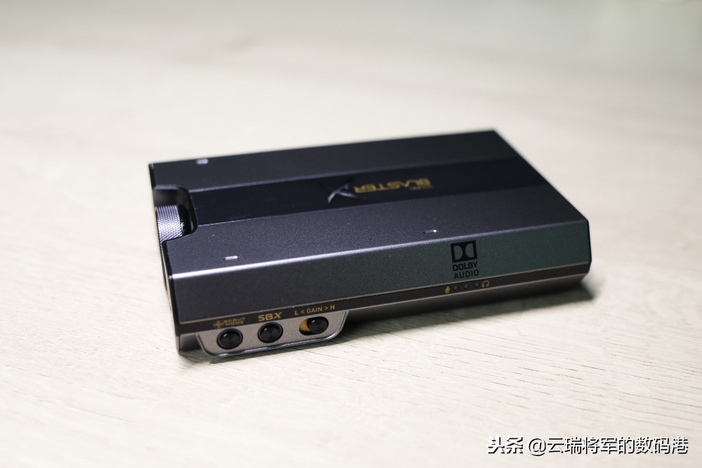 瞬间改变游戏音效——你不能错过的外置声卡创新G6