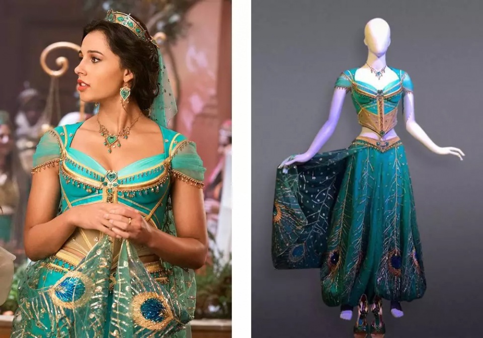 迪士尼公主和阿拉丁,迪士尼阿拉丁里面的公主