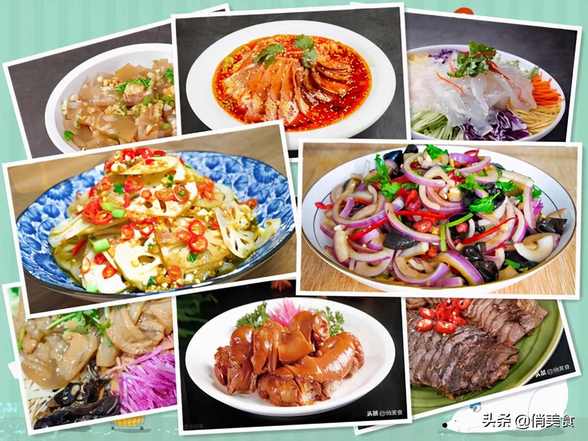 晚饭推荐家常菜凉菜,2021年年夜饭凉菜清单