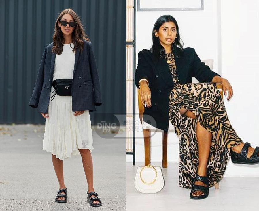 今年最流行凉鞋简单大方百搭,今年流行几款夏日凉鞋时尚百搭