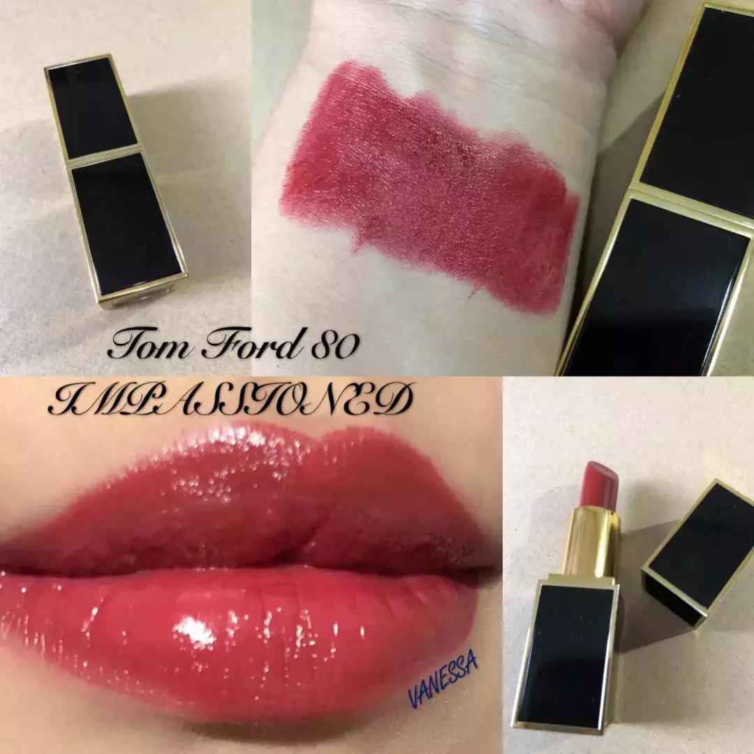 美少女推荐的口红色号,美到爆的一款口红