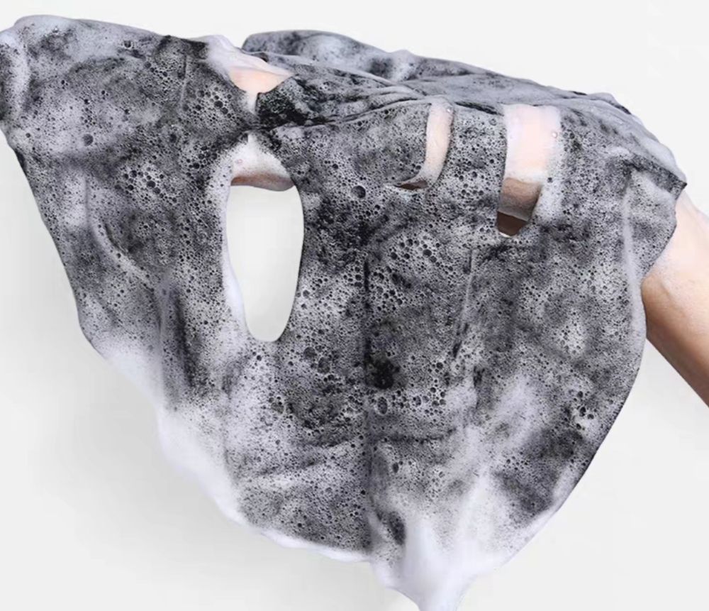 泡泡面膜补水保湿深层清洁,泡泡深层洁面面膜