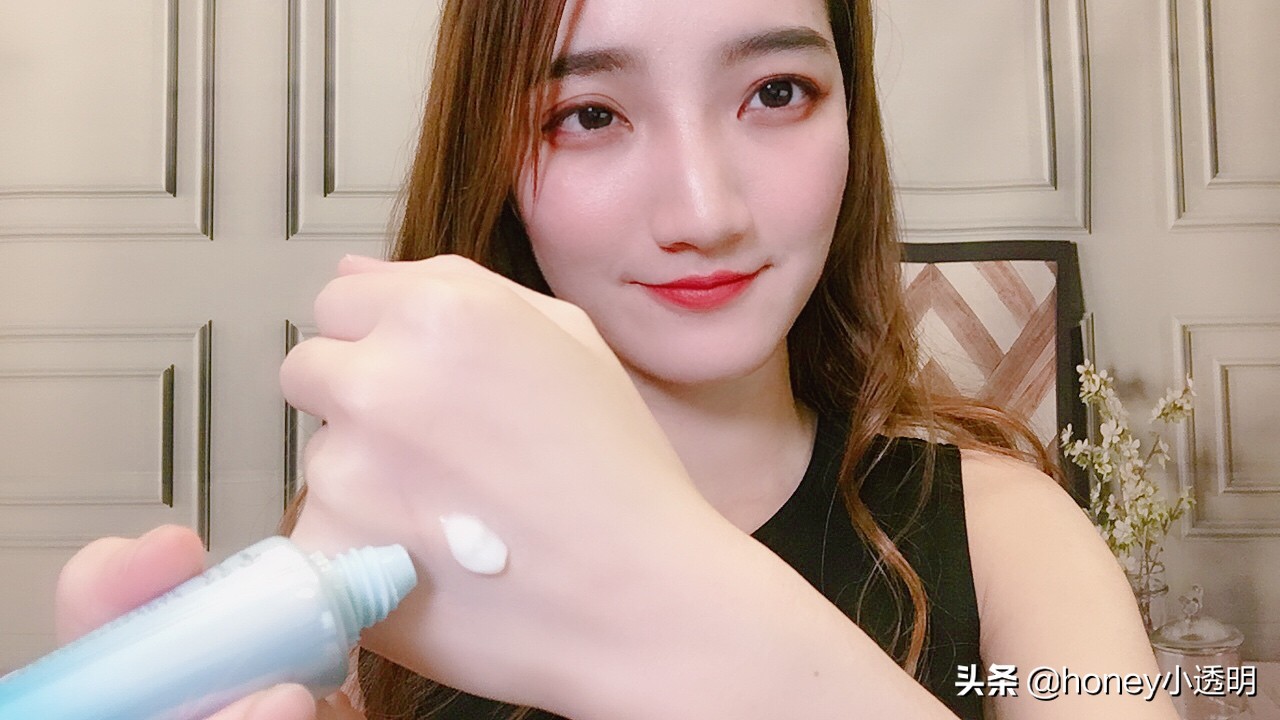 honey小透明,防晒霜防紫外线50倍碧柔