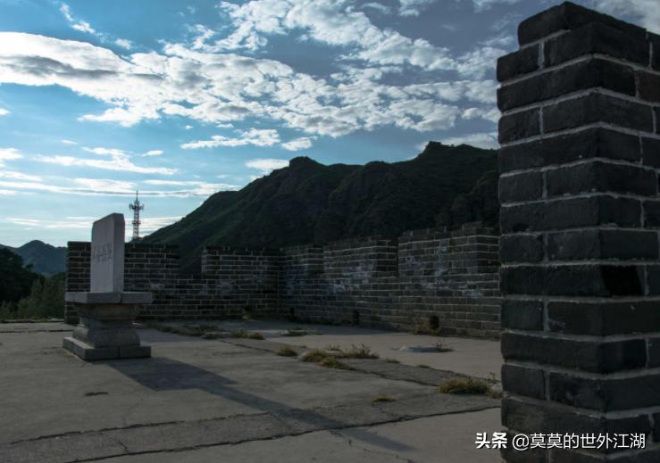 密云古堡古村落,密云古堡全景图