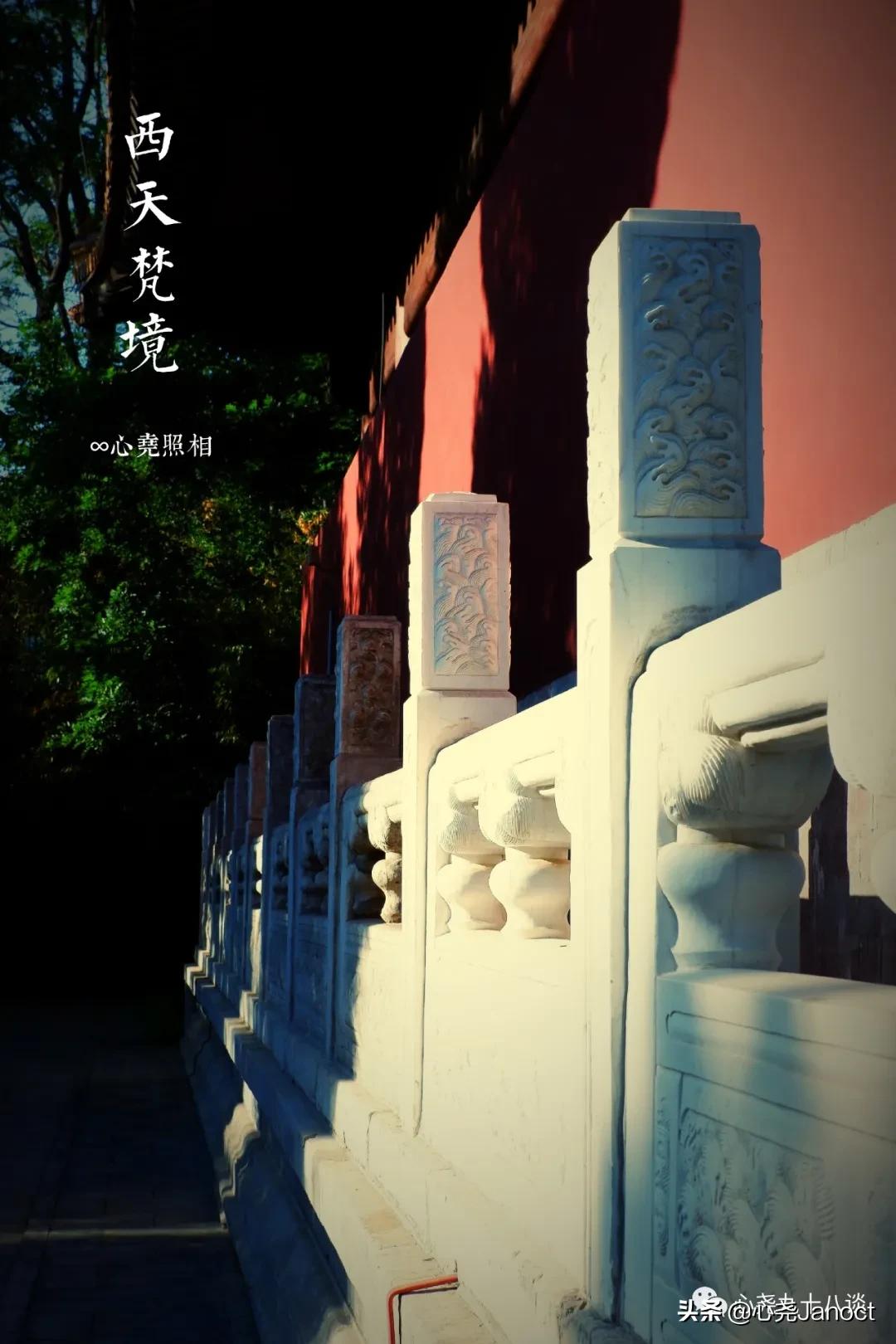 北海公园金丝楠木殿,北海公园西天梵境