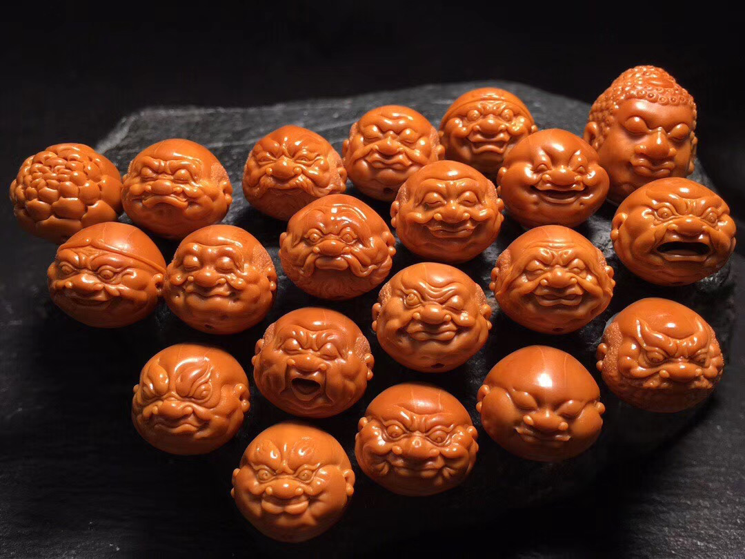 百匠诀核雕开裂,橄榄核小核雕有裂纹怎么办