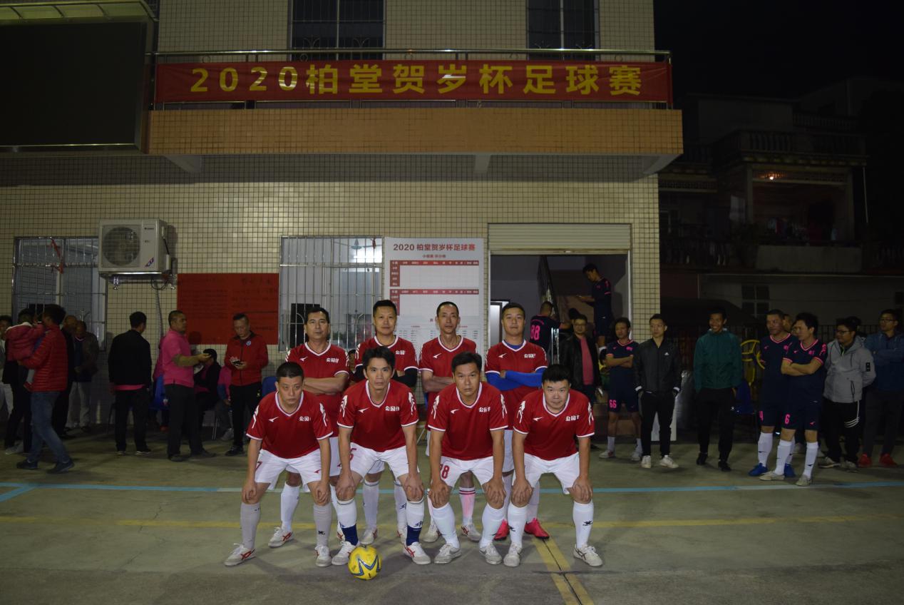 化龙村球赛,番禺区化龙运动会