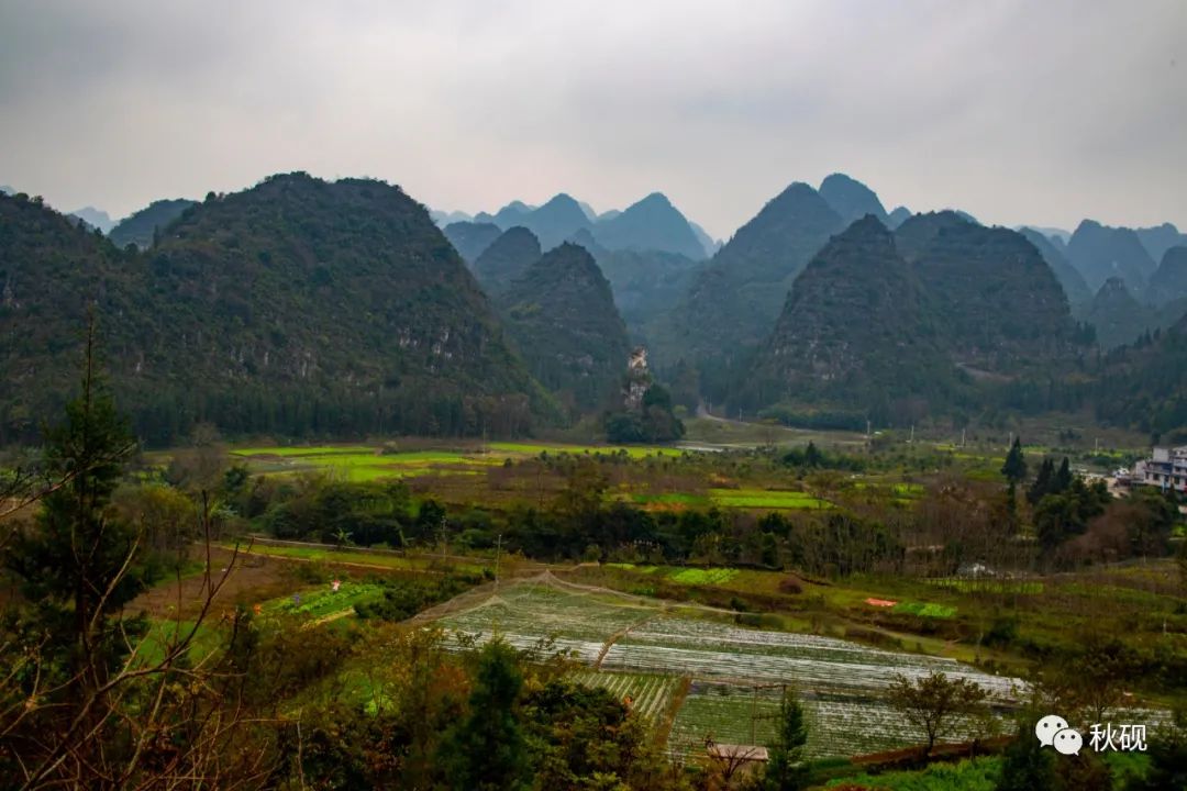 周游西南随记(六)弥蒙的万峰林