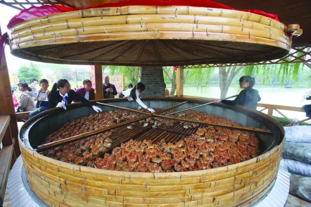 大纵湖大闸蟹价格表,大纵湖大闸蟹今日价格